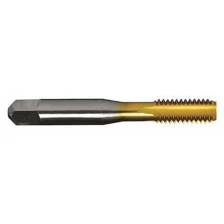 Greenfield Threading 301078 Straight Flute Hand Tap Bottoming, 3 Flutes