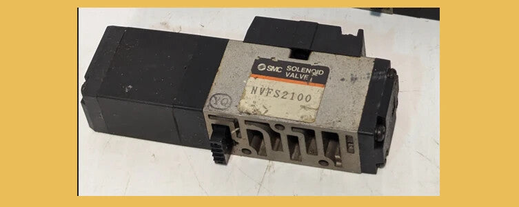 SMC NVFS2100 Pneumatic Solenoid Valve
