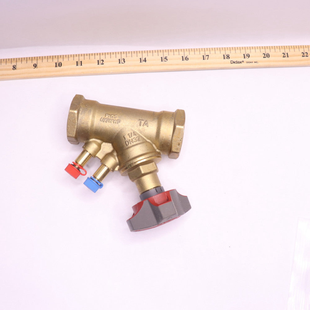 Victaulic Manual Balancing Valve Y Patterned Globe -20°C to 120°C PN25/400 WWP