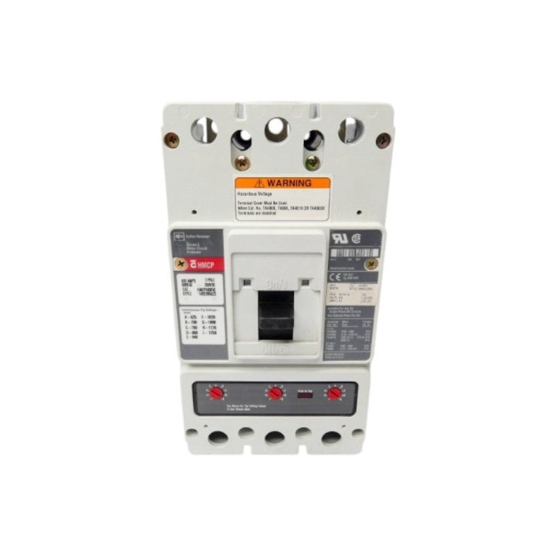 CUTLER HAMMER HMCP400F5C SER. C 600VAC 400A NSNP