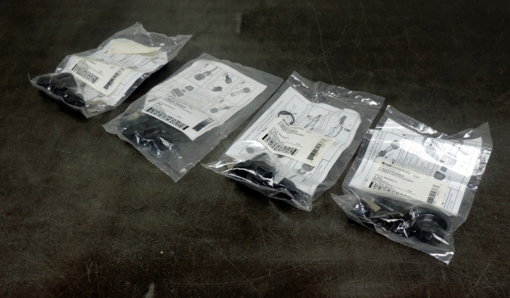 Woodhead 1300570003 Ethernet Field Attachable Connector ENSAM315 Lot of Four (4)