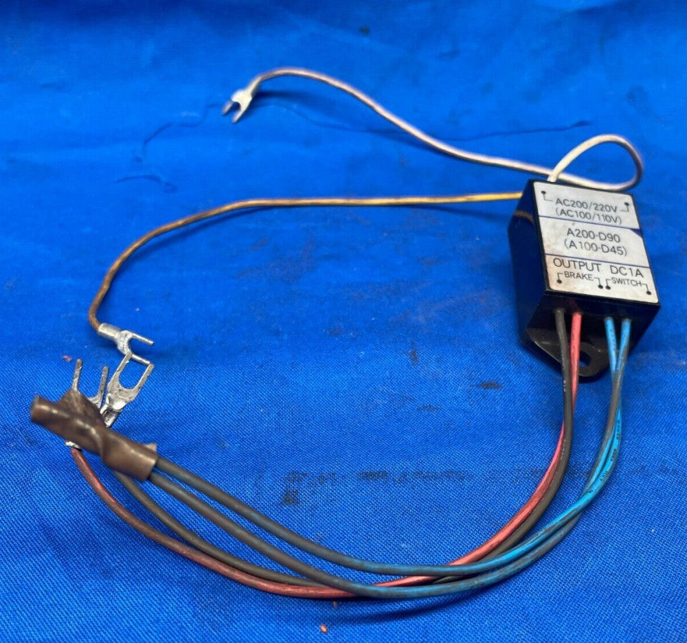 NISSEI BRAKE RECTIFIER A200-D90 A100-D45 AC200/220V AC100/110V