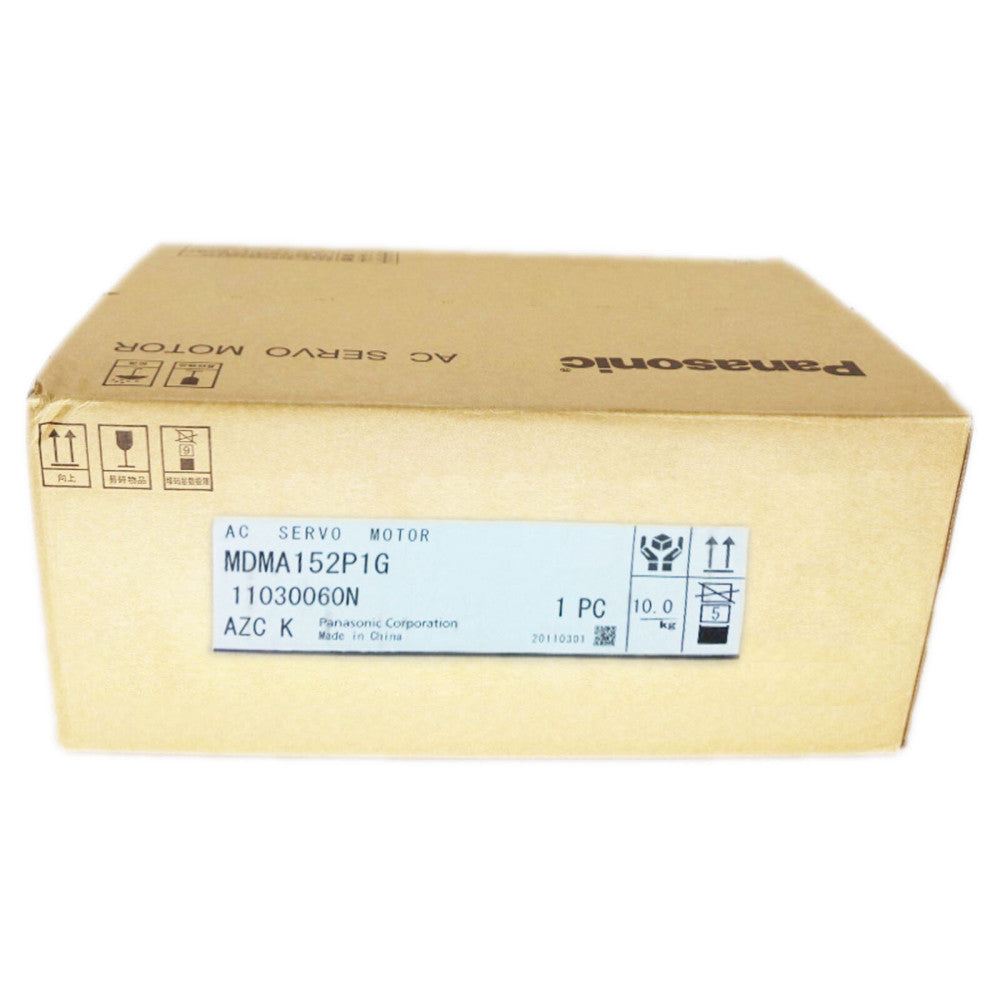 New In Box PANASONIC MDMA152P1G AC Servo Motor 1500W