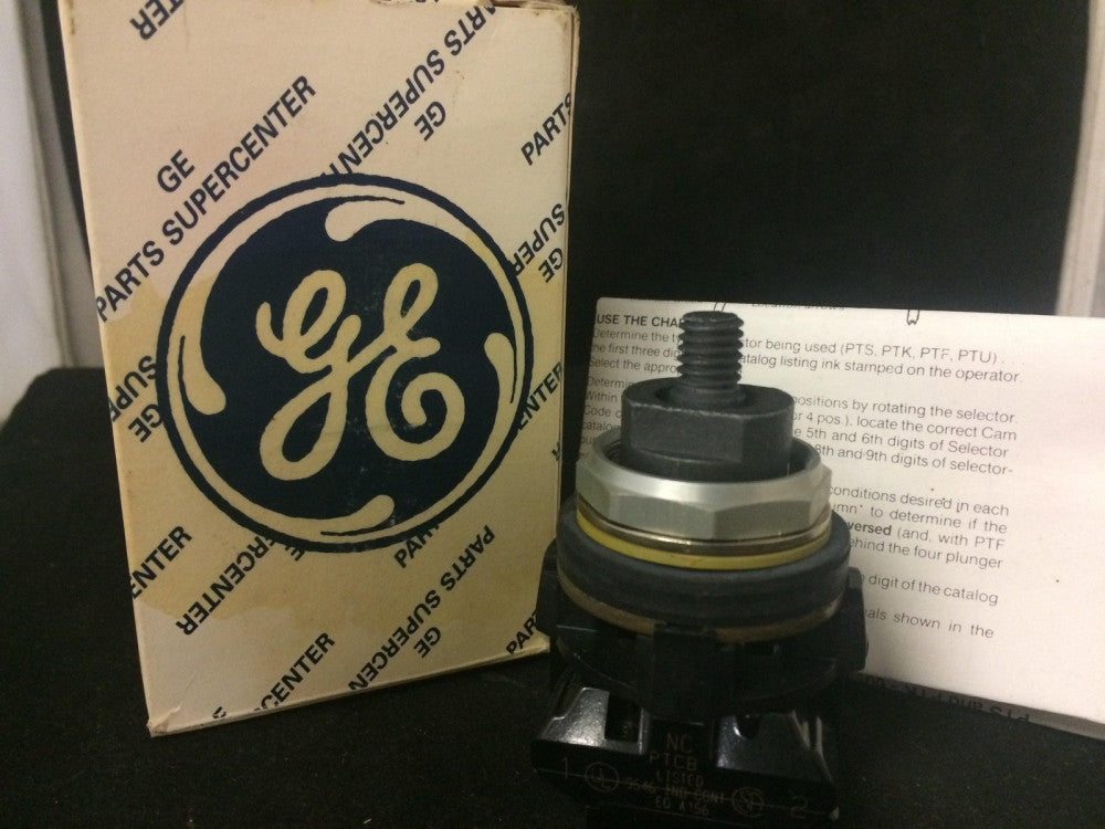 GENERAL ELECTRIC PTM11 MICROSWITCH