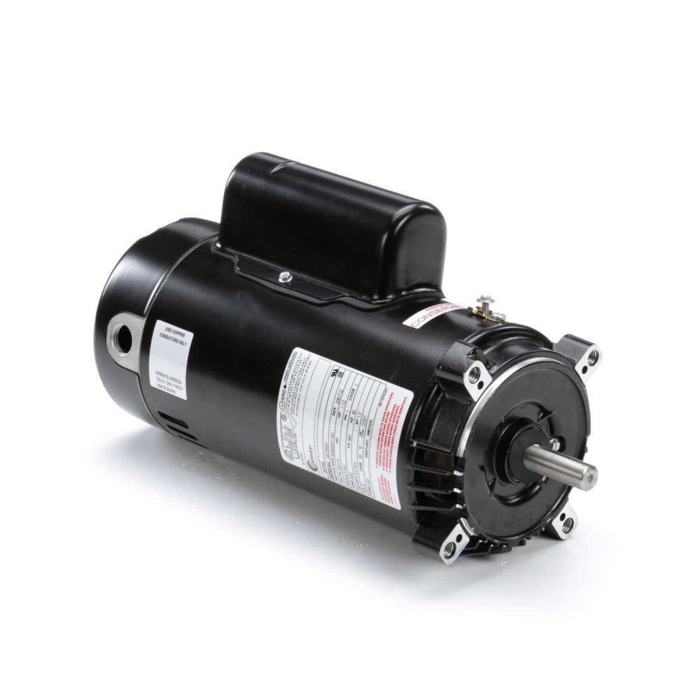 Century SK1152 Pool Pump Motor 1 1/2 HP 1 PH 60 HZ 230/115 V 3600 RPM 56C Frame