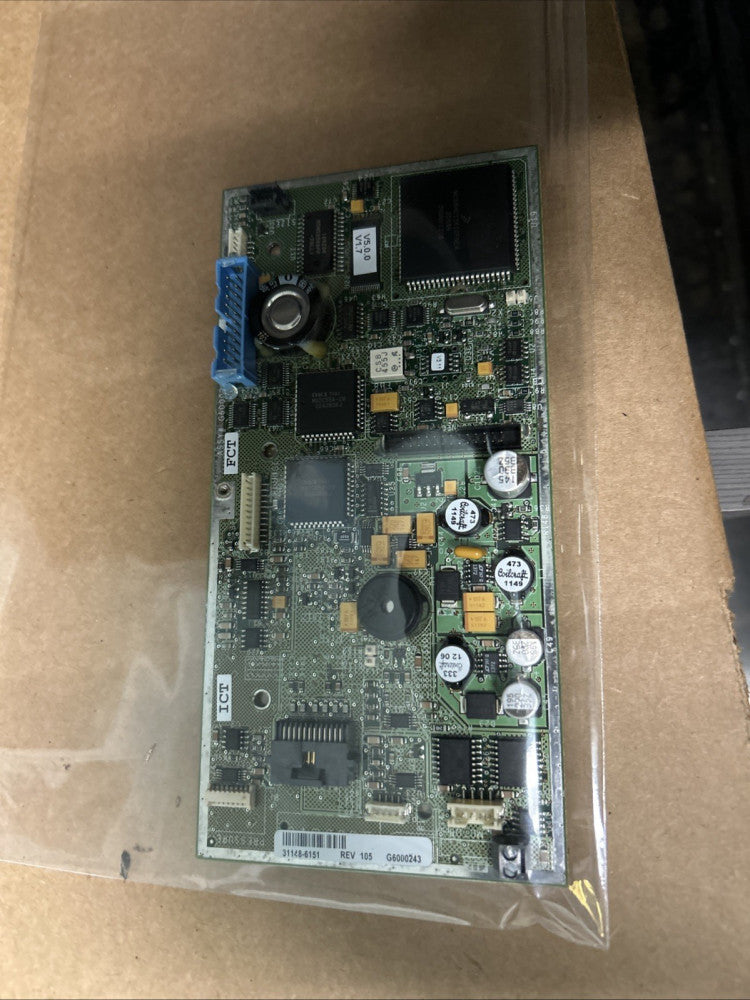 New G6000243 Medfusion Pump Main Circuit Board PCB Assembly, NOS