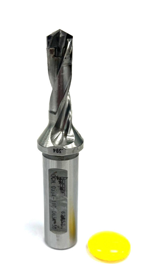 BEAR DCN 0394-118-063A-3D INDEXABLE INSERT DRILL CUTTING DIA 0.394" OAL 3.71"