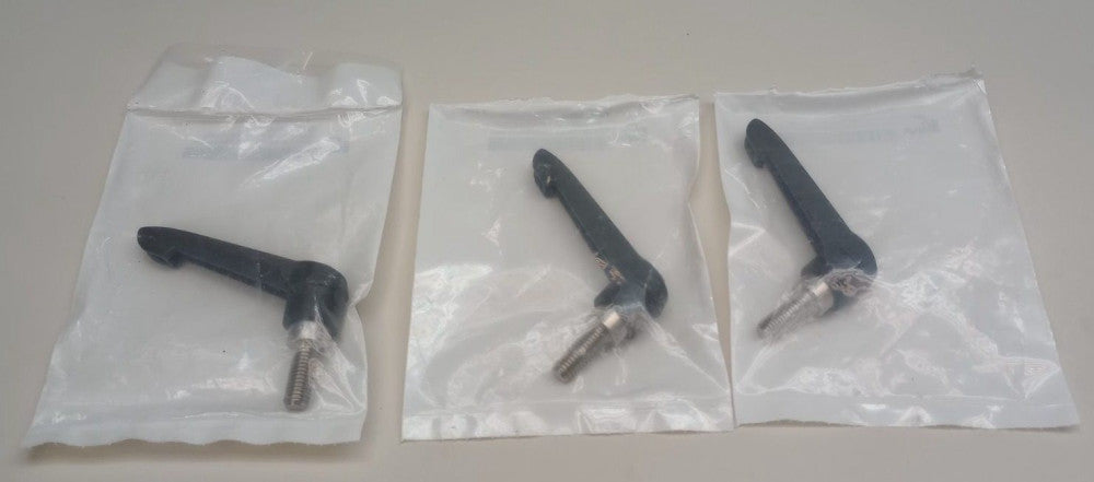 Kipp K0270-2081X20 Clamping Lever Size 2 M08X20 Plastic (Pack of 3)