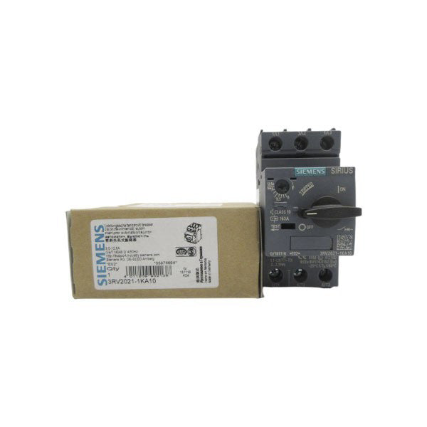 SIEMENS 3RV2021-1KA10 9.0-12.5A NSMP