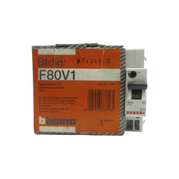 BTICINO F80V1 24V NSMP