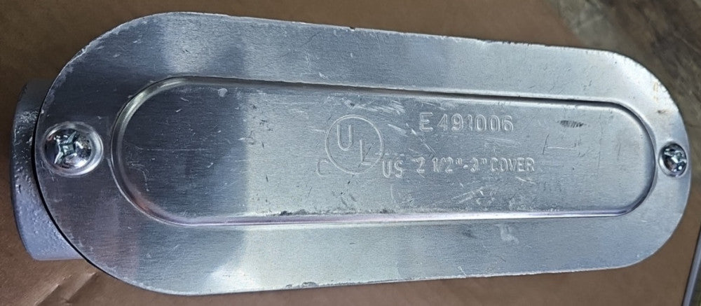 E491006 2 1/2 3'' COVER