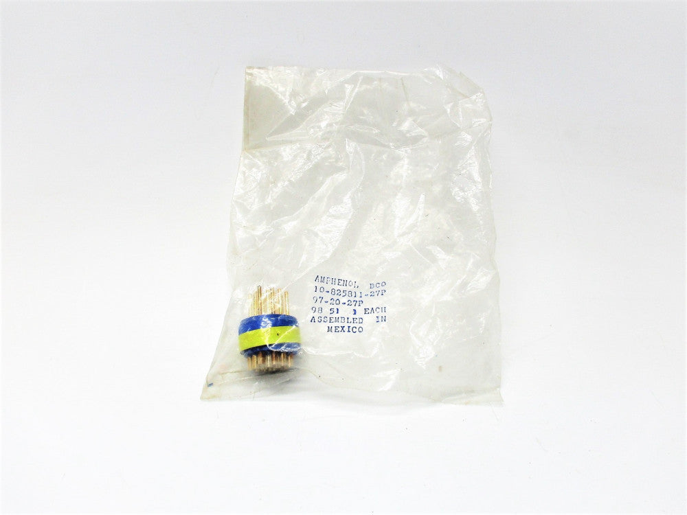 AMPHENOL 10-825811-27P NSNP