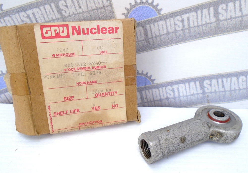 SHAFER - FR6, FR-6 - ROD END BEARING - 5/8" x 18 Thread, x 3/8" Bore -NEW