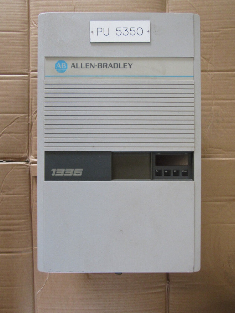ALLEN BRADLEY 1336-B003S-ECD-L3 3HP AC DRIVE 4.8kVA 6.0A SER-A 460V XLNT