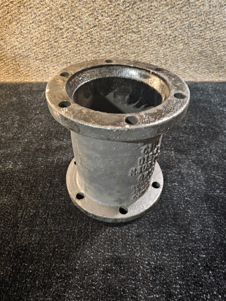 STAR C110 DI350 6X12 Concentric Reducer Ductile Iron Flanged Pipe Fitting