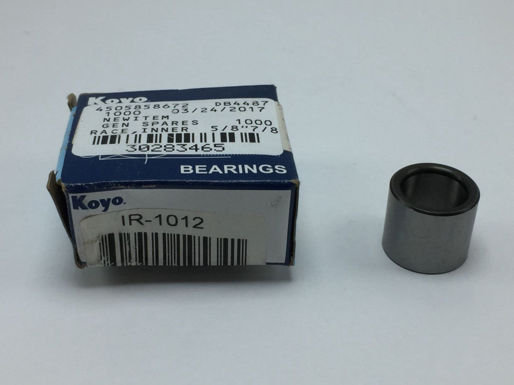 KOYO IR-1012 BEARING 5/8IN BORE
