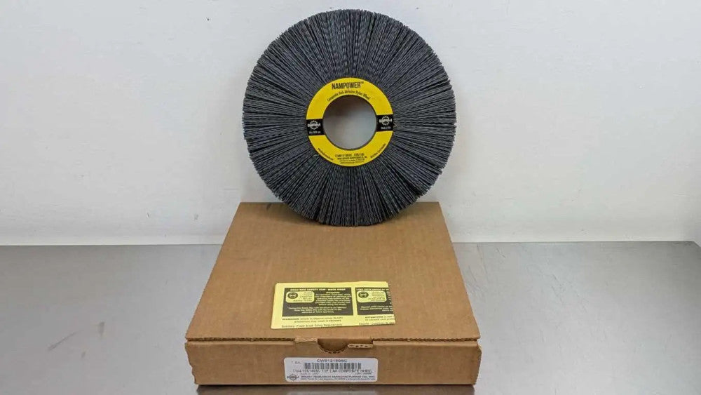 BRM CW812180SC Composite Wheel CW-8 035/180SC 1/2F 2AH 2"x8"x1/2" 3600 RPM