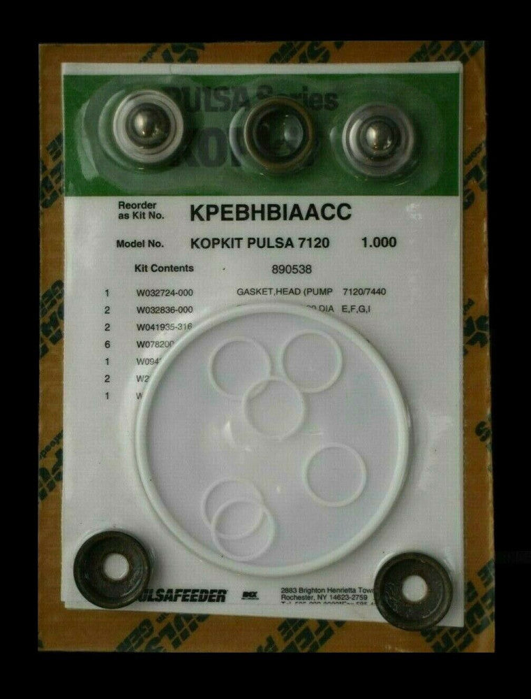 Pulsafeeder KPEBHBIAACC Pulsa Series KOPkit Pulsa 7120 1.000