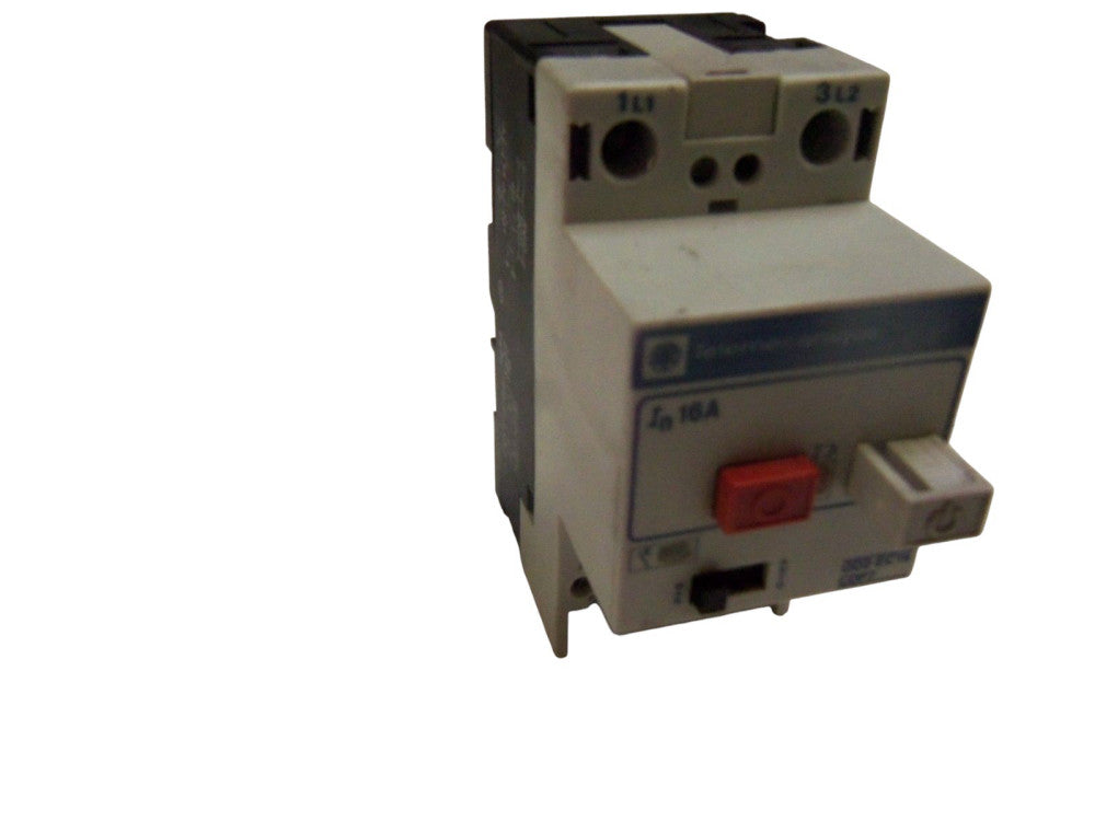TELEMECANIQUE GD2-EC16 MANUAL STARTER UNMP