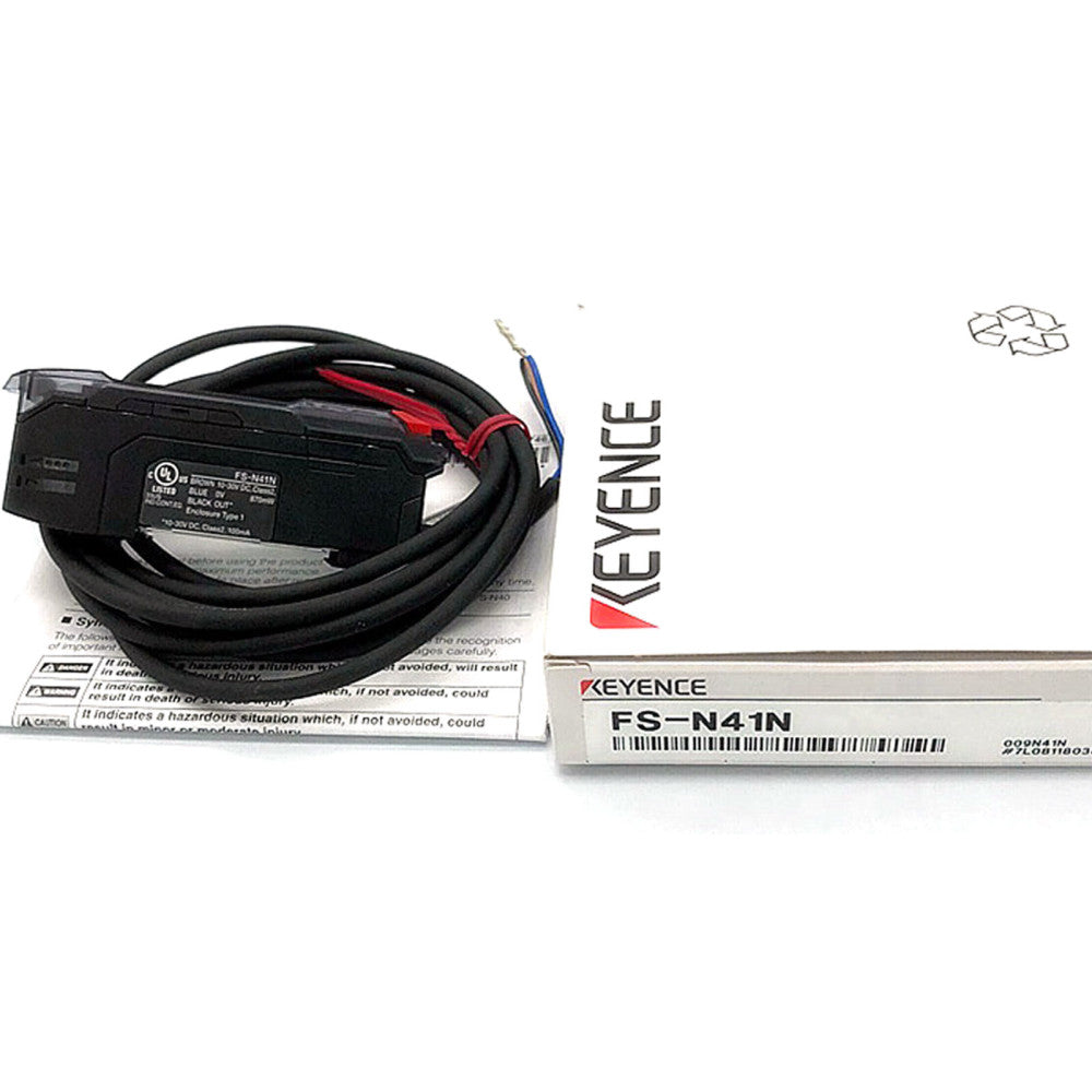 New In Box KEYENCE FS-N41N Fiber Amplifier