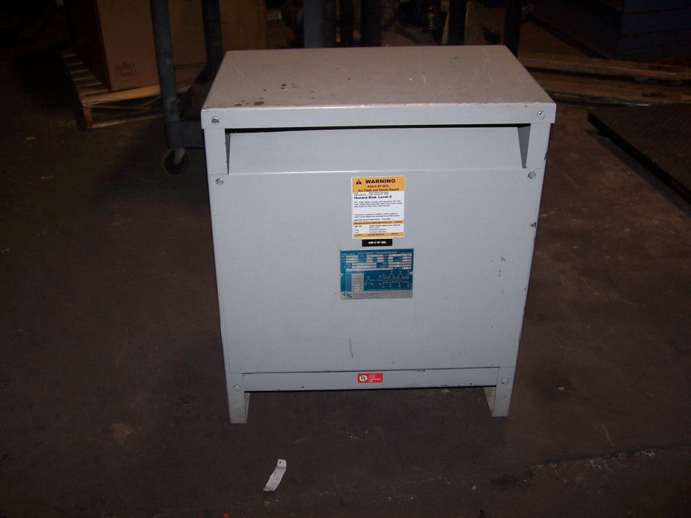 HEVI-DUTY 34 KVA SCR DRIVE TRANSFORMER 460 DELTA PRI 460Y/266 SEC DT651H34