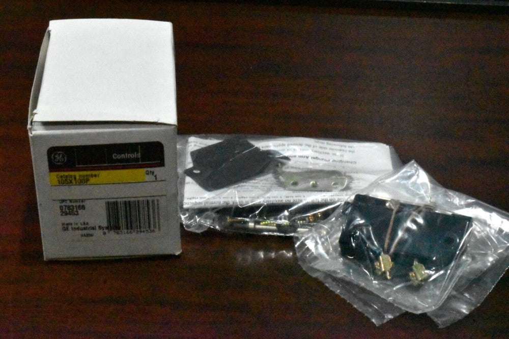 GE General Electric 105X100P Auxiliary Contact Kit