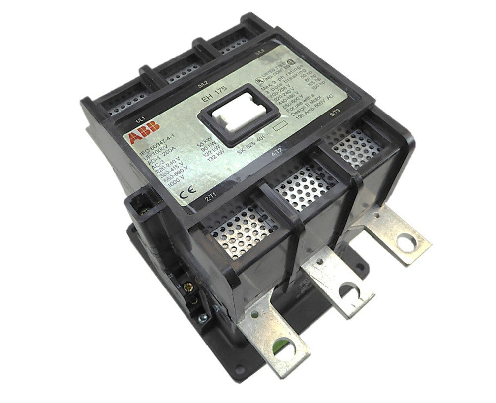 ABB EH175-30-11 SK 825401-AL 150HP @ 550-600V 3P Coil: 220-230VAC NEW IN BOX