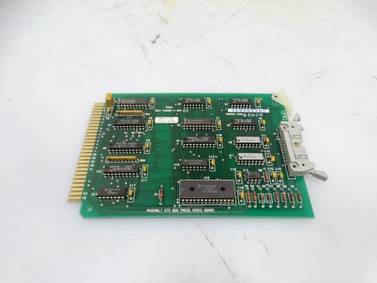 ROCKWELL E20384-3 SPEED CONTROL BOARD (151843 - USED)