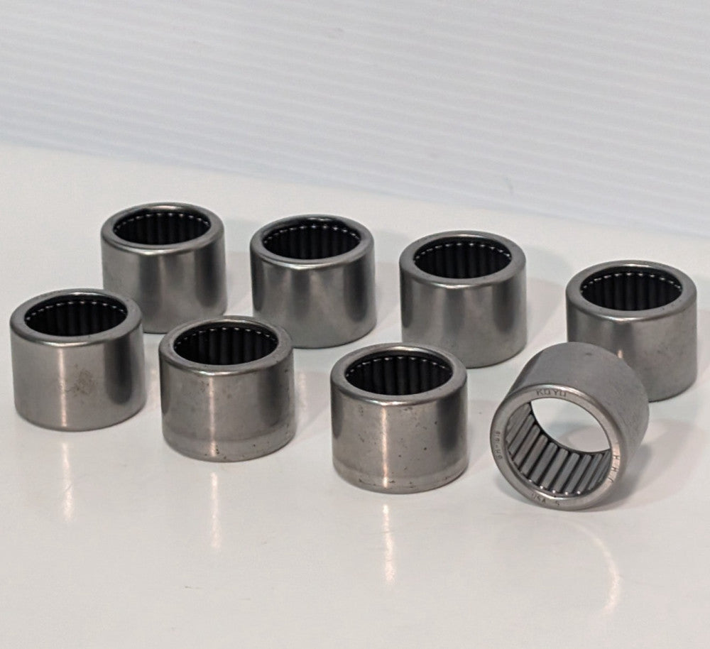 Lot of 8: Koyo BH-1616 Drawn Cup Needle Roller Bearings, JHH, Made in USA