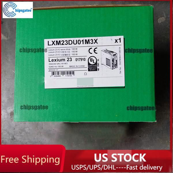 1PC New Schneider LXM23DU01M3X Servo Drive Fast Shipping