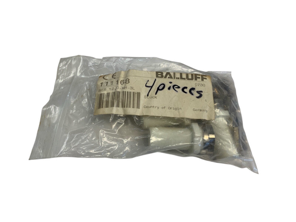 4PCS Balluff Sensor Mounting Clamp BES 12,0-KH-3L 111168