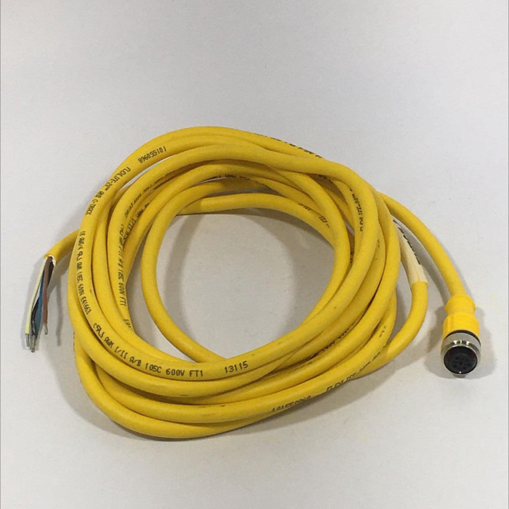 Turck RKC 4.4T-4/S101 Cordset 4 Pin Female Plug U-04818