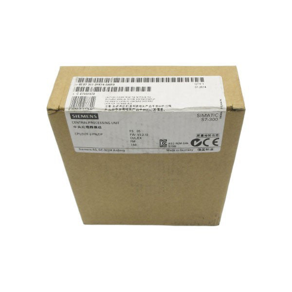 SIEMENS 6ES7317-2FK14-0AB0 NSFS