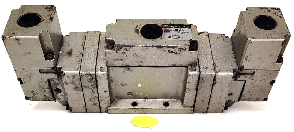SMC VP4350 PILOTED SOLENOID VALVE RUBBER SEAL OAL 11-1/4"