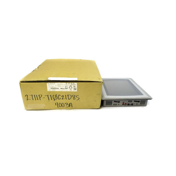 ALLEN BRADLEY 2711P-T10C21D8S SER. B 24VDC NSMP