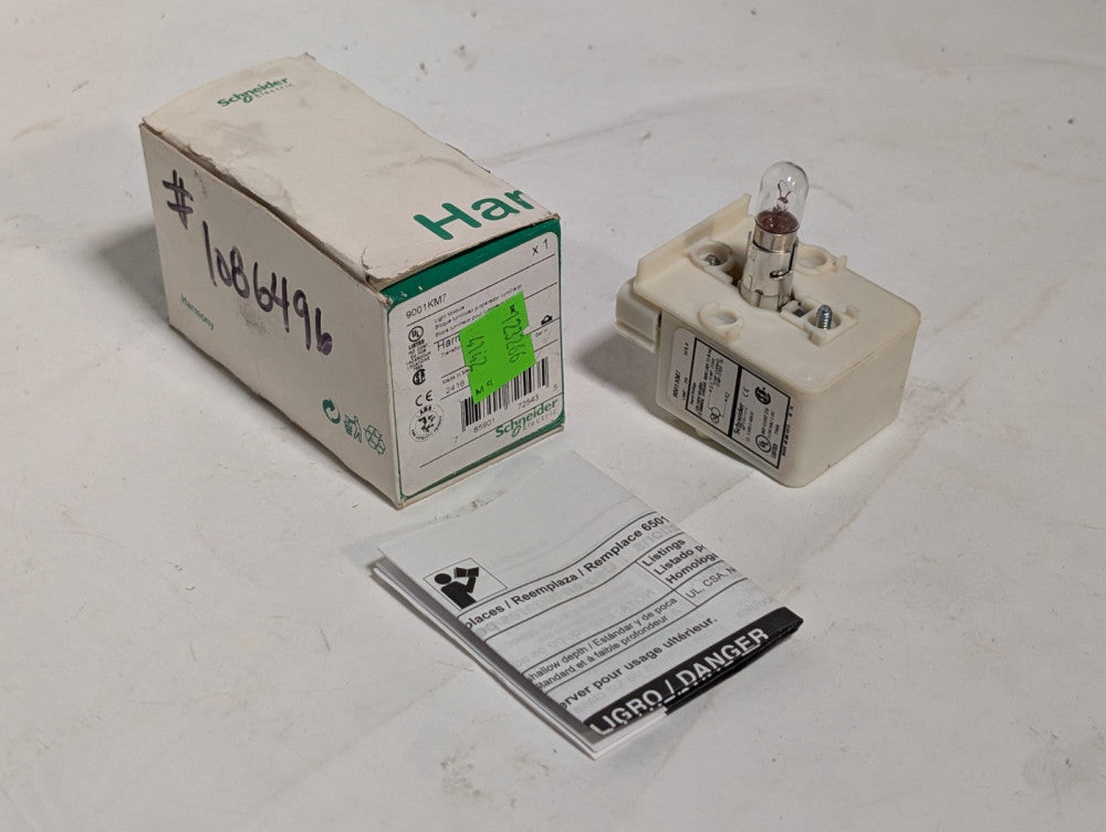 Schneider Electric 9001-KM7 Ser H Light Module Lamp 755, 220-240V, 50-60Hz