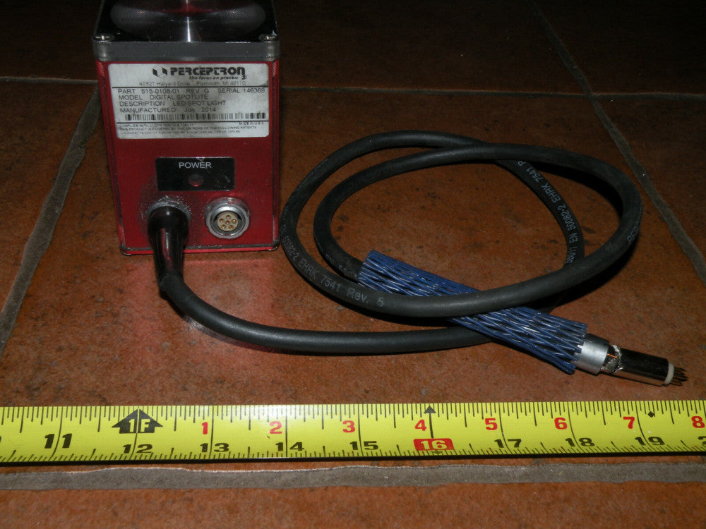 PERCEPTRON DIGITAL SPOTLITE LED SPOT LIGHT 515-0108-01 REV G 515010801 June 2014