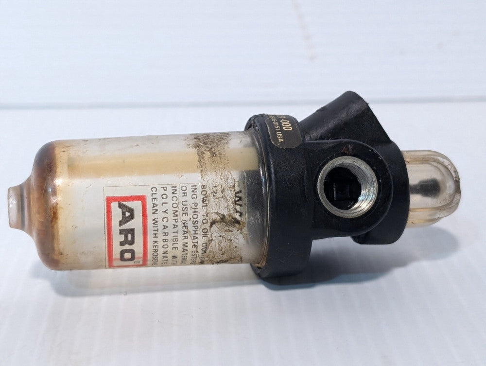 Aro 126121-00 Miniature Airline Lubricator 1/4"+Returns