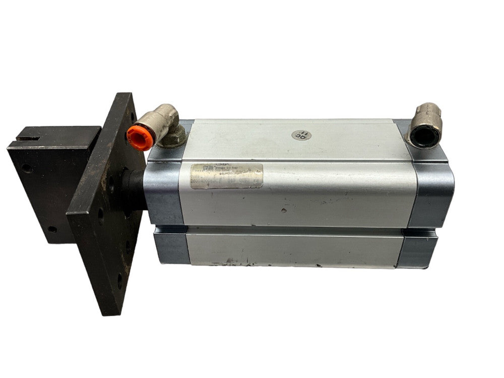 Metal Work Pneumatic Cylinder 2600400080CP, STROKE 0080, BORE 040