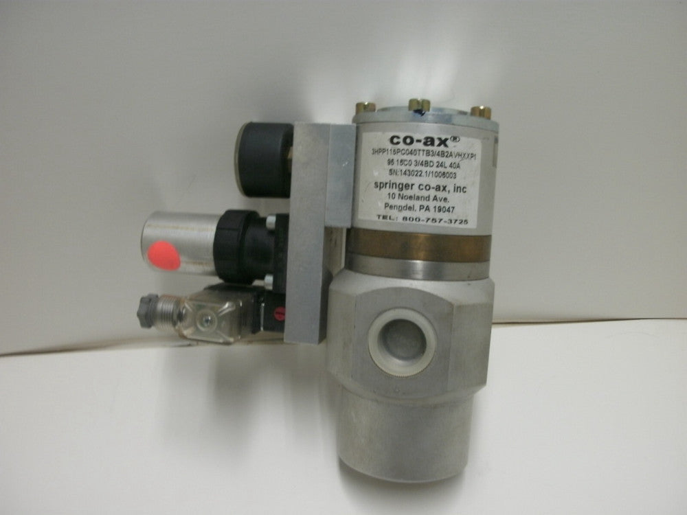 MULLER CO-AX 3HPP115PC040TTB3/4B2AVHXXP1 CONTROL VALVE 0-40BAR 24V DC