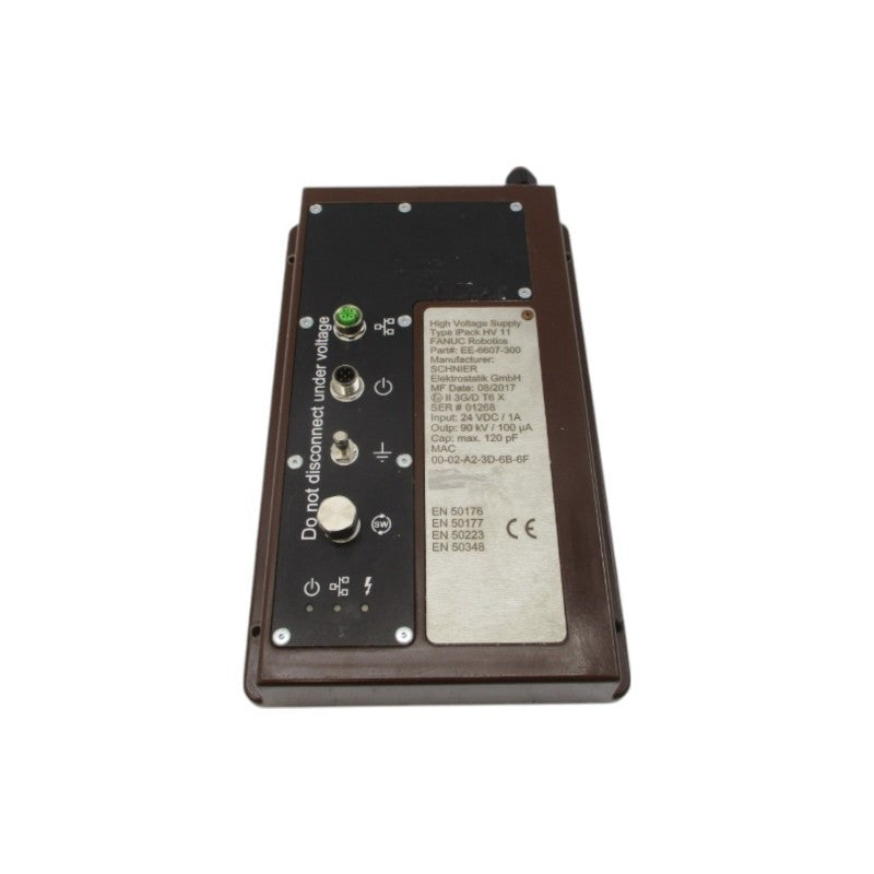 FANUC ROBOTICS EE-6607-300 24VDC 1A NSNP