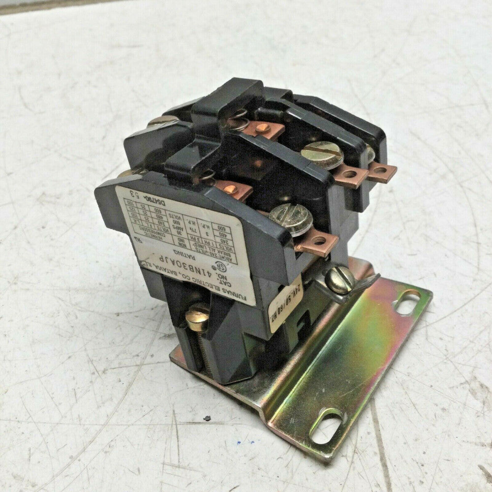 Furnas Contactor 41NB30AJP 24V Coil 600V 25A