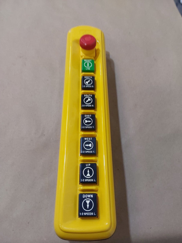 Springer Controls #PF5308J197 8 Button Control