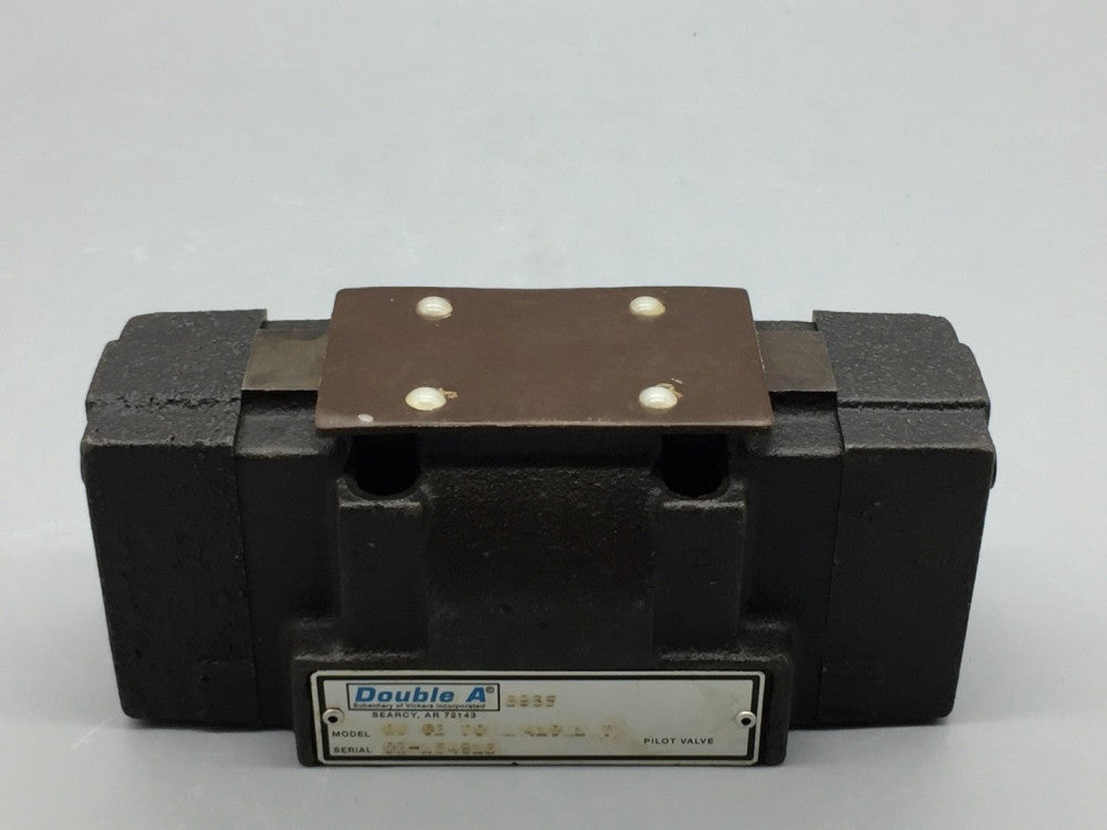 DOUBLE A QJ-02-T0-EN410E1-T B96S DIRECTIONAL CONTROL PILOT VALVE
