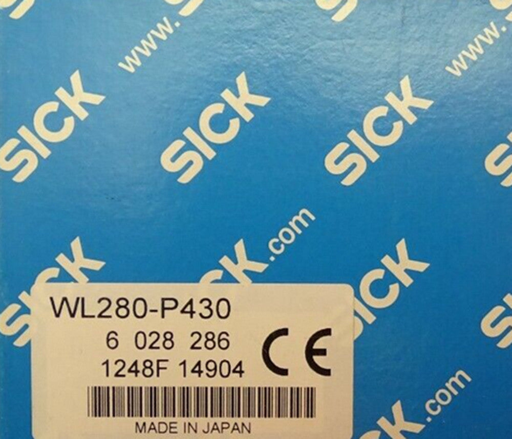 NEW SICK WL280-P430 PLC Photoelectric Proximity Sensor 100mA PNP