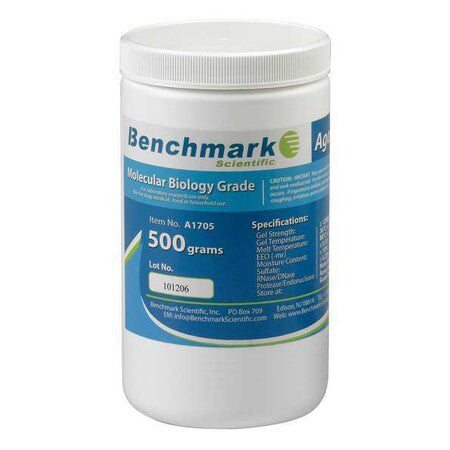 Benchmark Scientific A1705 Agarose 500G