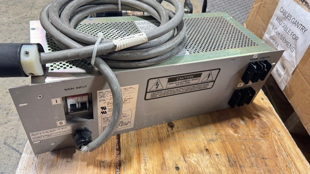 4353921 SNAC TOWER CLEAN BOX E-CAM SIEMENS NUCLEAR CAMERA