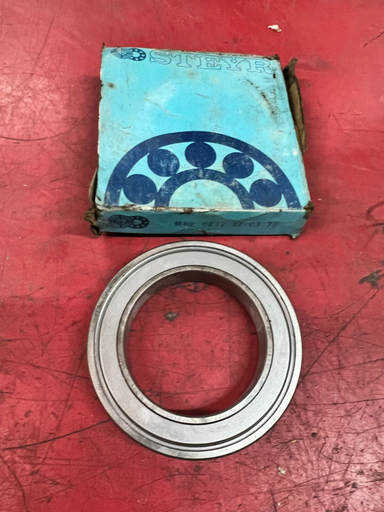 NEW IN BOX STEYR/MRC M02 6017 2Z/C3 72 C117KS BALL BEARING 6017-2Z/C3