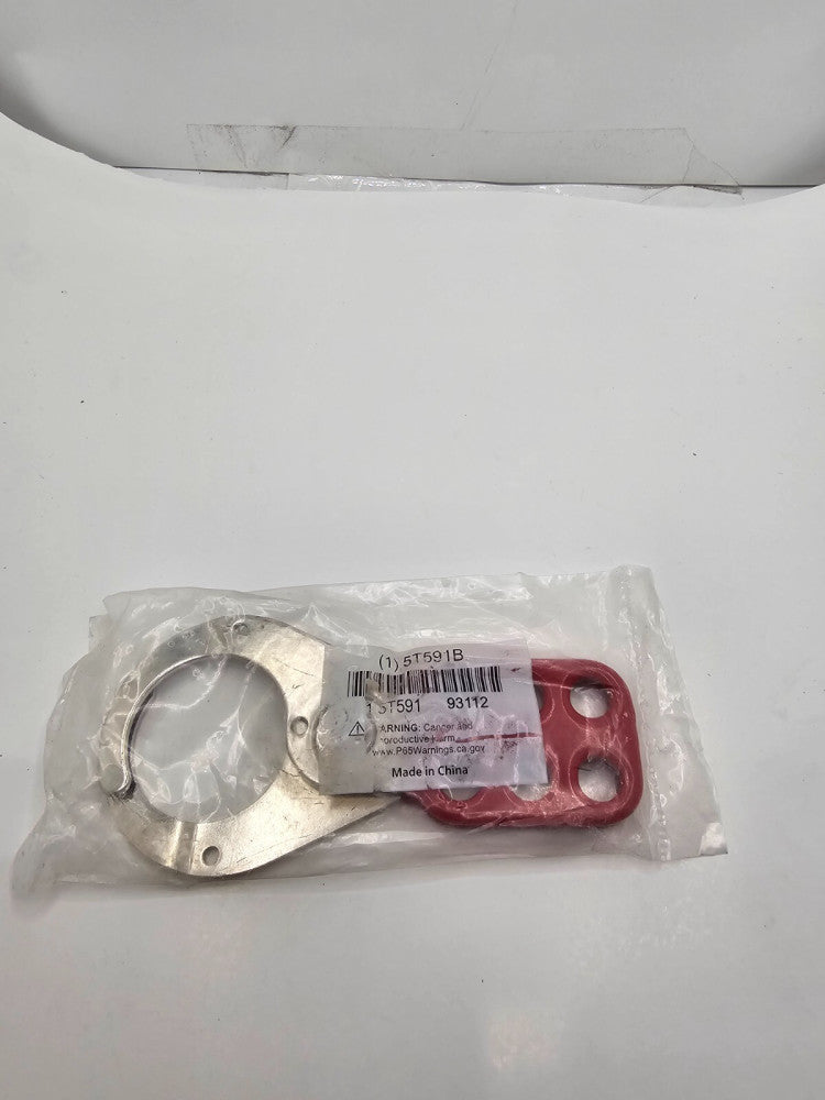 (QTY 6) Condor 5T591B Master Lockout Hasp Clamps Safety