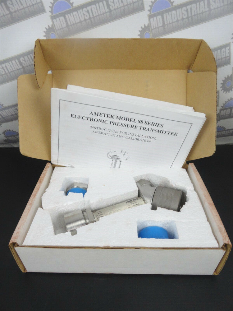 AMETEK - 88F005A2FMPC - Presssure Transmitter/Gage 0-300 PSI (NEW in BOX)